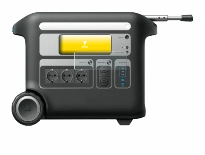 Imagen del dispositivo Anker SOLIX F2000 con una amplia variedad de protectores de pantalla.