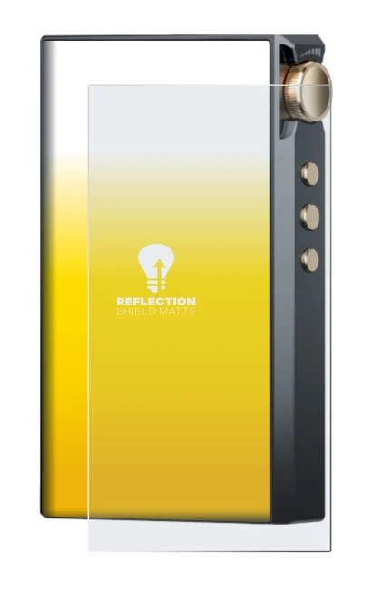 Imagen del dispositivo Cayin N3-Ultra con una amplia variedad de protectores de pantalla.