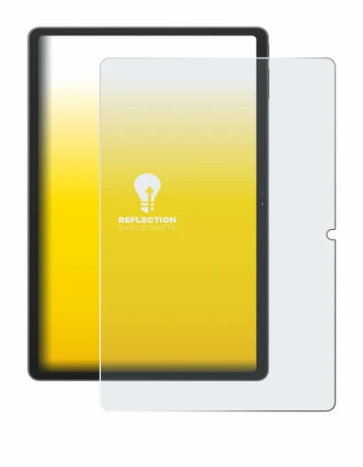 Imagen del dispositivo Blackview Tab 16 Pro con una amplia variedad de protectores de pantalla.