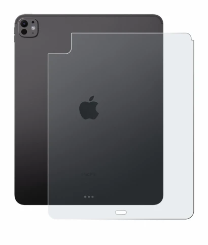Imagen del dispositivo Apple iPad Pro 13" 2024 (Trasero) con una amplia variedad de protectores de pantalla.
