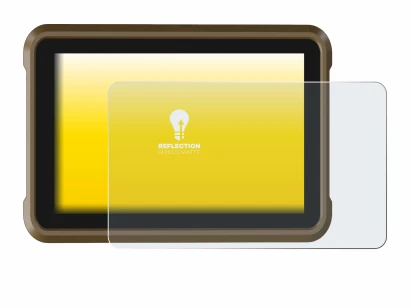 Imagen del dispositivo Atomos Ninja con una amplia variedad de protectores de pantalla.