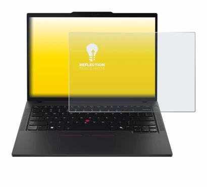 Imagen del dispositivo Lenovo ThinkPad T14s Gen 5 con una amplia variedad de protectores de pantalla.