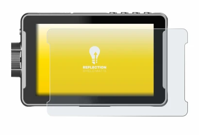 Imagen del dispositivo Viltrox DC-550 Pro con una amplia variedad de protectores de pantalla.