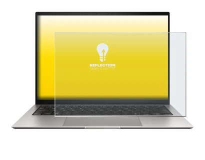 Imagen del dispositivo ASUS ZenBook S 13 OLED UX5304 con una amplia variedad de protectores de pantalla.