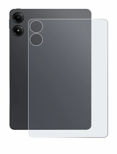 Imagen del dispositivo Xiaomi Redmi Pad Pro (Trasero) con una amplia variedad de protectores de pantalla.