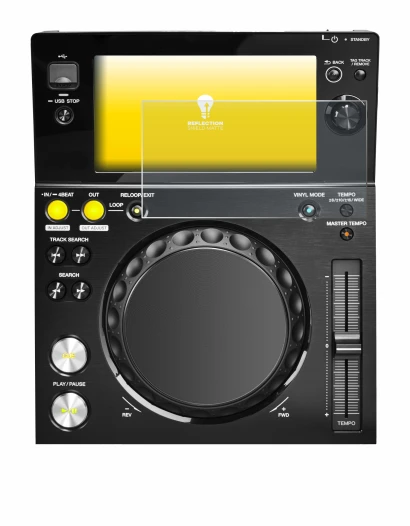 Imagen del dispositivo Pioneer XDJ -700 con una amplia variedad de protectores de pantalla.