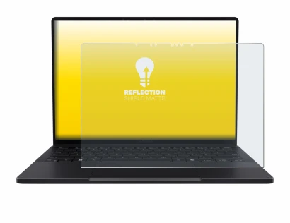 Imagen del dispositivo ASUS ProArt PX13 con una amplia variedad de protectores de pantalla.