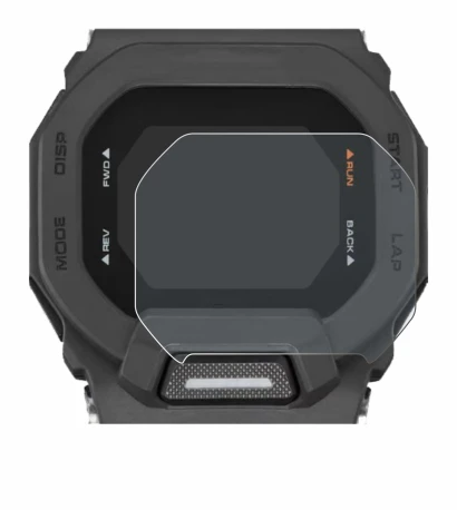 Imagen del dispositivo Casio G-Shock GBD-200 con una amplia variedad de protectores de pantalla.