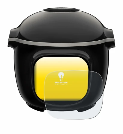 Imagen del dispositivo Moulinex Cookeo Touch con una amplia variedad de protectores de pantalla.