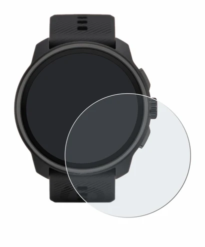 Imagen del dispositivo Suunto Race S con una amplia variedad de protectores de pantalla.
