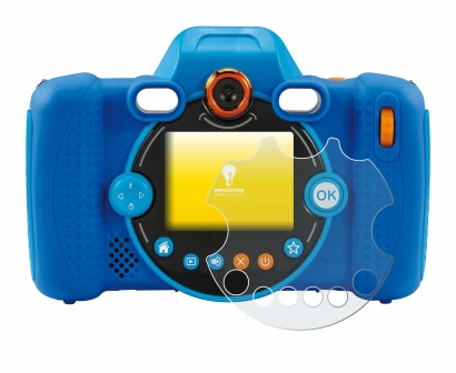 Imagen del dispositivo Vtech Kidizoom Duo FX con una amplia variedad de protectores de pantalla.