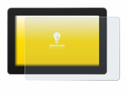 Imagen del dispositivo SmallHD Indie 5 con una amplia variedad de protectores de pantalla.