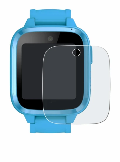 Imagen del dispositivo Xplora Kidzi Watch con una amplia variedad de protectores de pantalla.