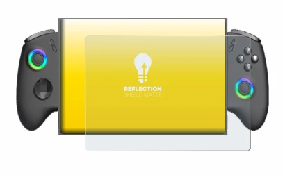 Imagen del dispositivo OneXPlayer X1 Mini con una amplia variedad de protectores de pantalla.