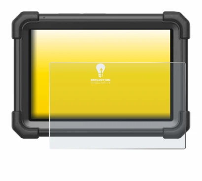 Imagen del dispositivo Launch X-431 Pro Dyno con una amplia variedad de protectores de pantalla.