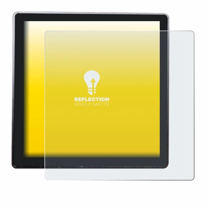 Imagen del dispositivo Shelly Wall Display con una amplia variedad de protectores de pantalla.
