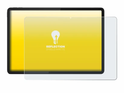 Imagen del dispositivo Lenovo Tab K11 con una amplia variedad de protectores de pantalla.