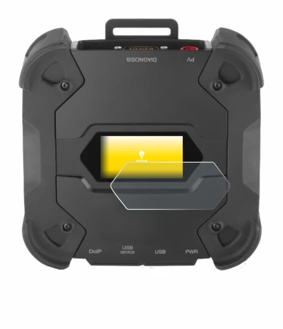 Imagen del dispositivo Texa TXT MULTIHUB con una amplia variedad de protectores de pantalla.