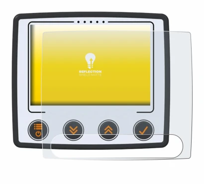Imagen del dispositivo Skytraxx 5 Mini con una amplia variedad de protectores de pantalla.