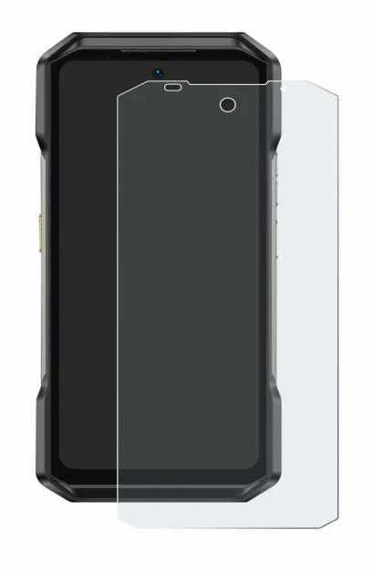 Imagen del dispositivo Ulefone Armor 27T Pro con una amplia variedad de protectores de pantalla.