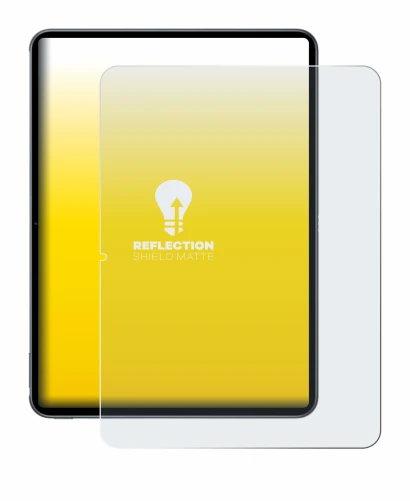 Imagen del dispositivo OnePlus Pad 2 (retrato) con una amplia variedad de protectores de pantalla.