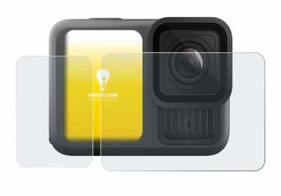 Imagen del dispositivo GoPro Hero 13 Black con una amplia variedad de protectores de pantalla.