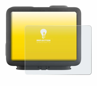 Imagen del dispositivo GoPro Hero 4k con una amplia variedad de protectores de pantalla.