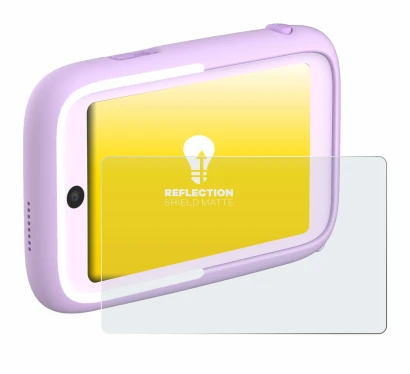 Imagen del dispositivo Myfirst Camera 50 con una amplia variedad de protectores de pantalla.