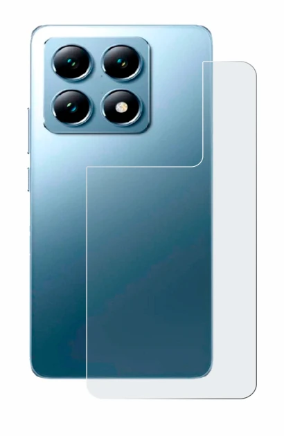 Imagen del dispositivo Xiaomi 14T Pro (Trasero) con una amplia variedad de protectores de pantalla.