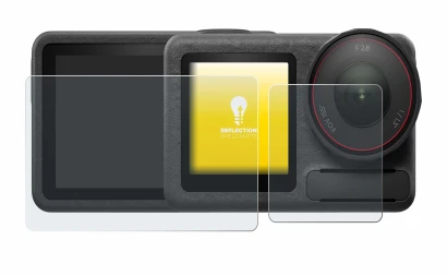 Imagen del dispositivo DJI Osmo Action 5 Pro con una amplia variedad de protectores de pantalla.