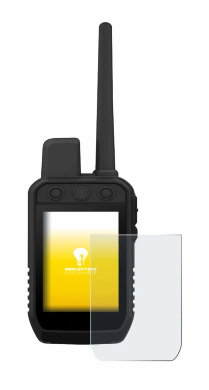 Imagen del dispositivo Garmin Alpha 300 K con una amplia variedad de protectores de pantalla.