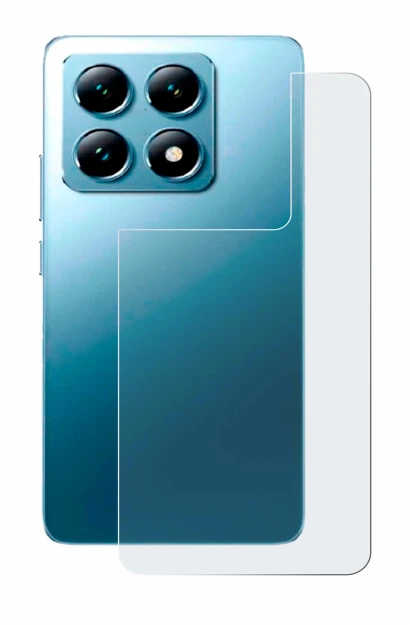 Imagen del dispositivo Xiaomi 14T (Trasero) con una amplia variedad de protectores de pantalla.