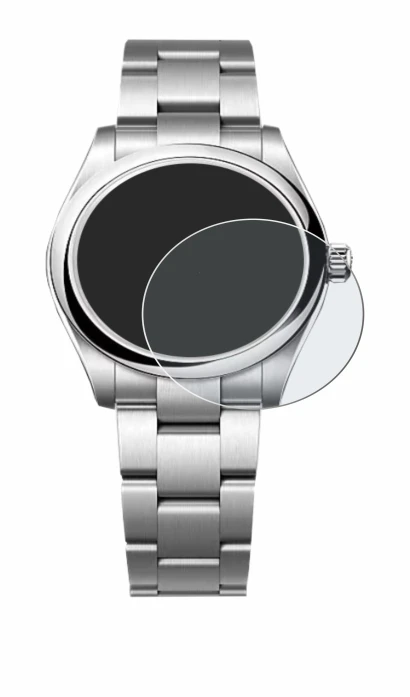 Imagen del dispositivo Rolex Oyster Perpetual 31 con una amplia variedad de protectores de pantalla.