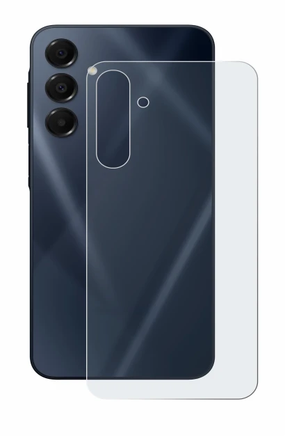 Imagen del dispositivo Samsung Galaxy A16 5G (Trasero) con una amplia variedad de protectores de pantalla.