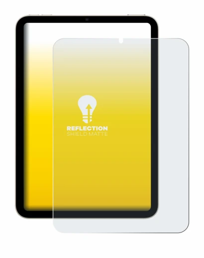 Imagen del dispositivo Apple iPad Mini 7 2024 con una amplia variedad de protectores de pantalla.