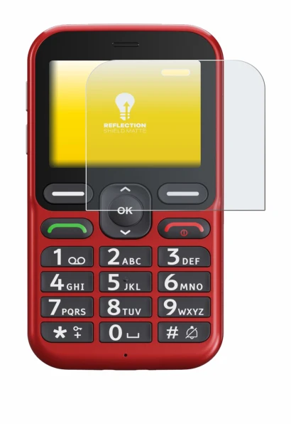 Imagen del dispositivo Doro Leva L10 con una amplia variedad de protectores de pantalla.