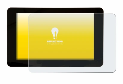 Imagen del dispositivo Raspberry Pi Touchscreen 2 (7") con una amplia variedad de protectores de pantalla.