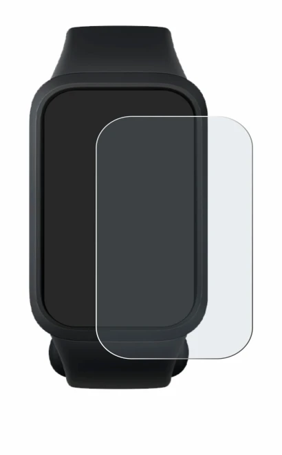 Imagen del dispositivo Xiaomi Smart Band 9 Active con una amplia variedad de protectores de pantalla.
