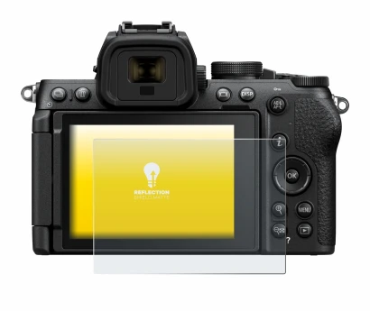 Imagen del dispositivo Nikon Z50 II con una amplia variedad de protectores de pantalla.