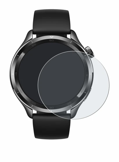 Imagen del dispositivo Xiaomi Watch S4 (47 mm) con una amplia variedad de protectores de pantalla.