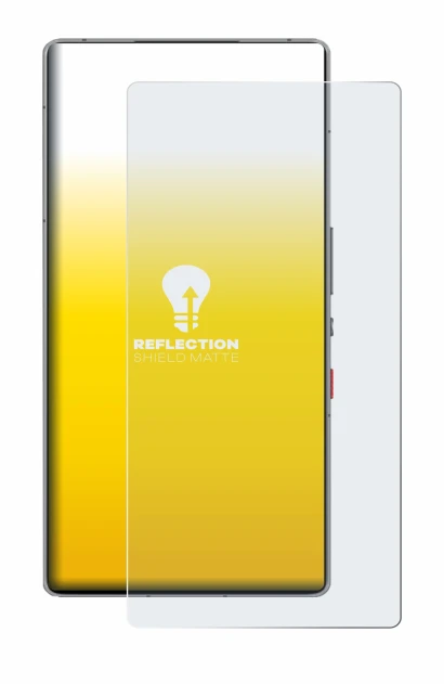 Imagen del dispositivo ZTE Nubia Red Magic 10 Pro con una amplia variedad de protectores de pantalla.