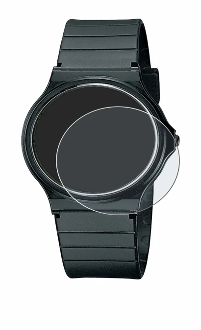 Imagen del dispositivo Casio Collection MQ-24 con una amplia variedad de protectores de pantalla.