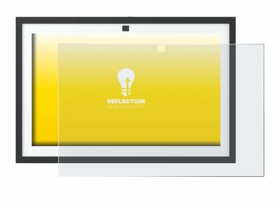 Imagen del dispositivo Amazon Echo Show 15 2024 con una amplia variedad de protectores de pantalla.