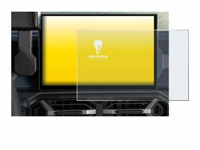 Imagen del dispositivo Dacia Duster Infotainment System (2024) con una amplia variedad de protectores de pantalla.