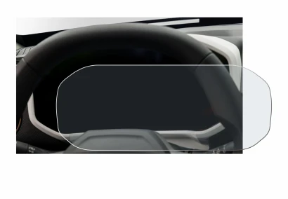 Imagen del dispositivo Dacia Duster Tacho (2024) con una amplia variedad de protectores de pantalla.