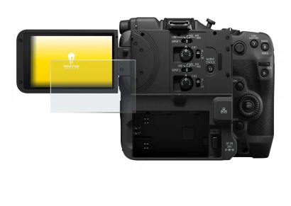 Imagen del dispositivo Canon EOS C400 con una amplia variedad de protectores de pantalla.