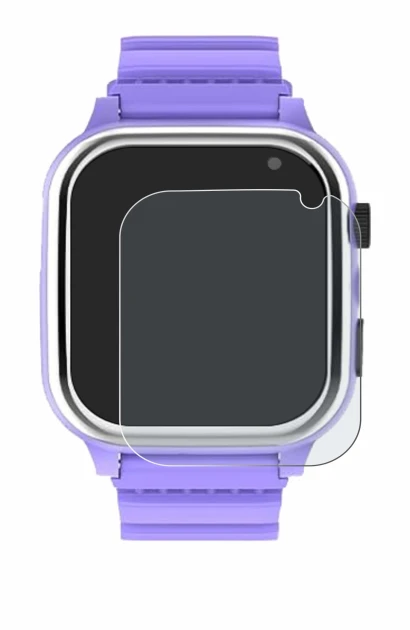 Imagen del dispositivo Jubunrer Kids Smartwatch con una amplia variedad de protectores de pantalla.