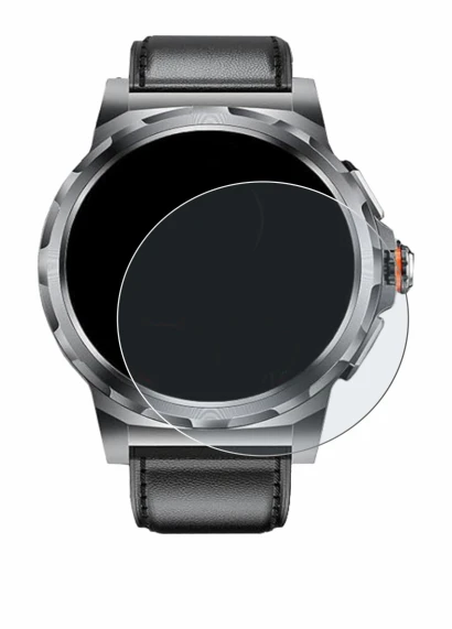 Imagen del dispositivo LIGE SML6-R-E 1.43" con una amplia variedad de protectores de pantalla.