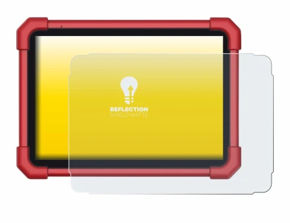 Imagen del dispositivo Launch X-431 Euro Link con una amplia variedad de protectores de pantalla.