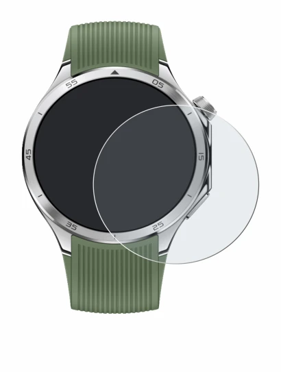 Imagen del dispositivo OnePlus Watch 3 con una amplia variedad de protectores de pantalla.